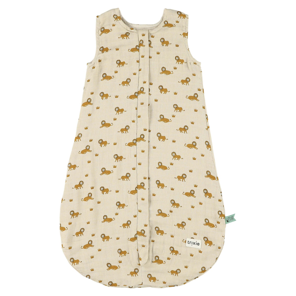 Schlafsack Sommer ärmellos 70cm Lively LION Trixie