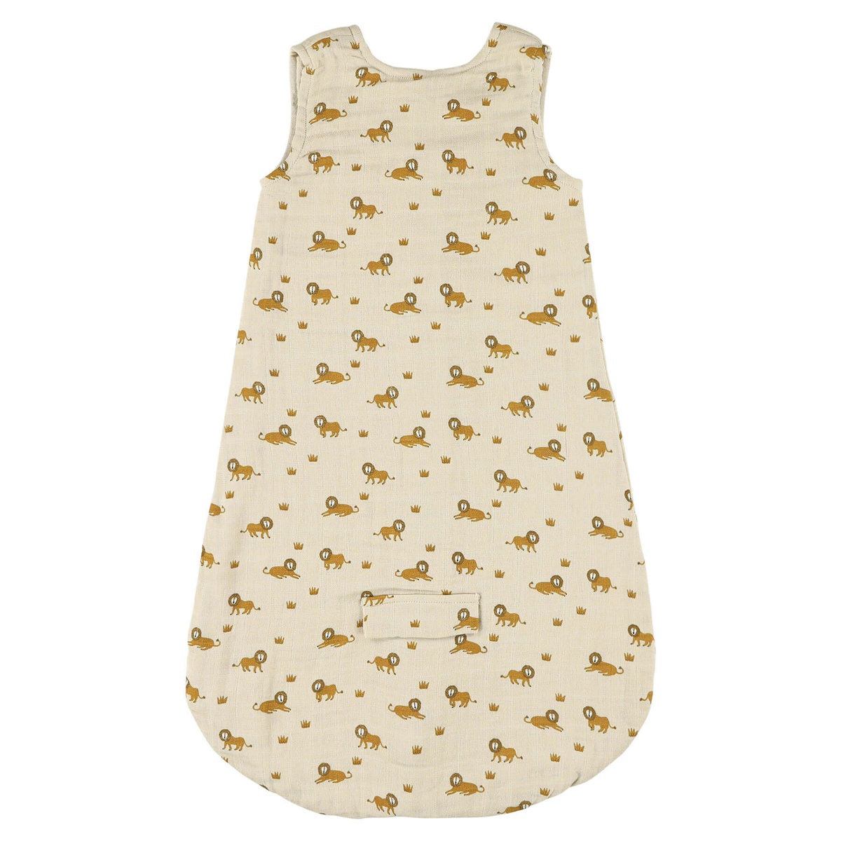 Schlafsack Sommer ärmellos 70cm Lively LION Trixie