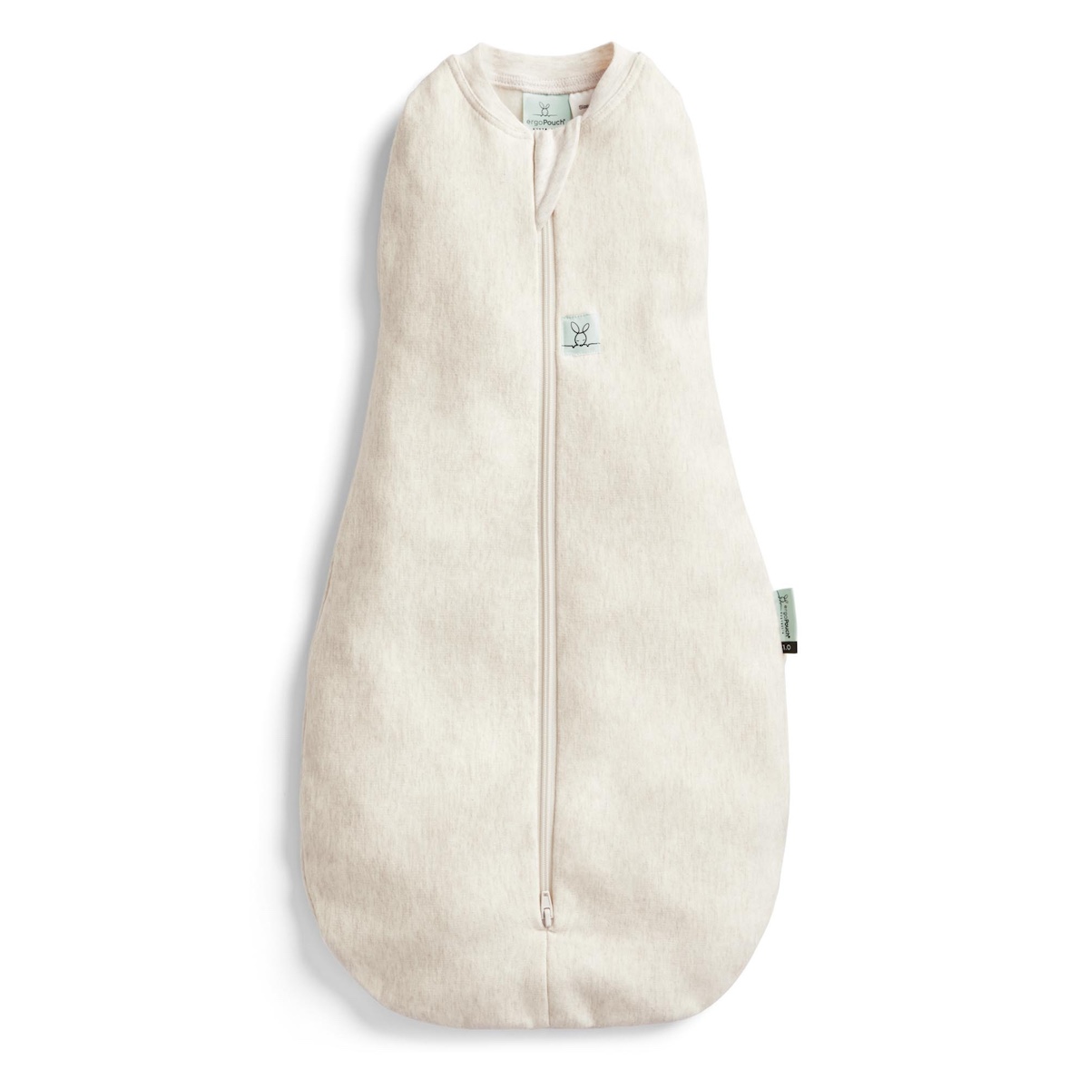 Schlafsack Wickeln 0-3m Tog 0,2 Ergo Pouch Oatmeal M