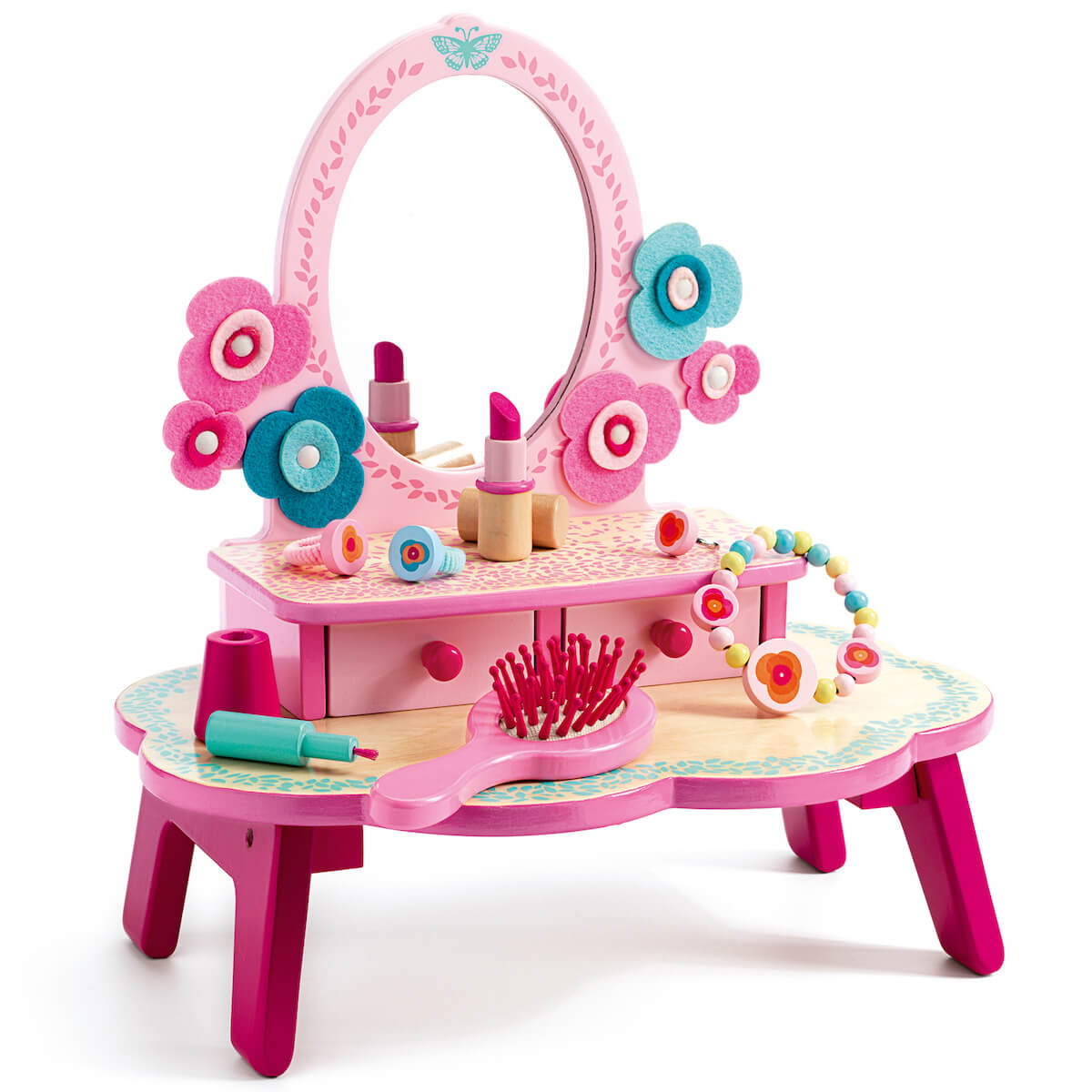 Schminktisch Koketterie +4Y FLORA Djeco