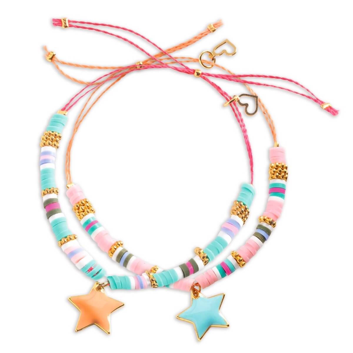 Schmuck basteln Sterne Djeco