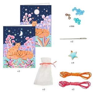 Schmuck basteln Sterne Djeco