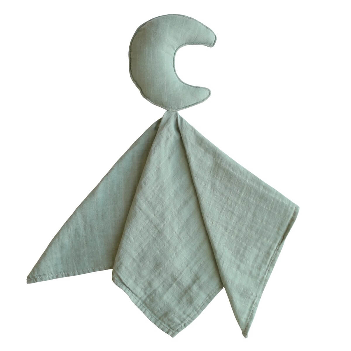 Schmusedecke Mushie Moon Roman Green