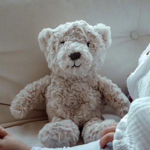 Schmusetuch BATTEMENTS DE COEUR LOU Flow Amsterdam beige