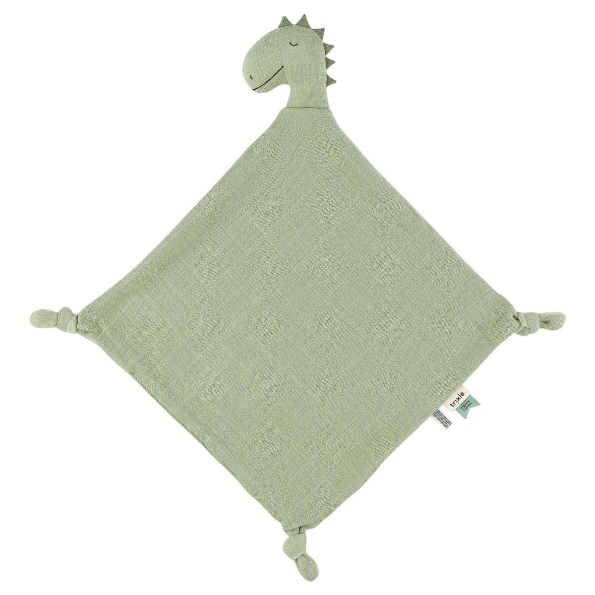 Schmusetuch Bliss Sage/ Mr. DINO Trixie