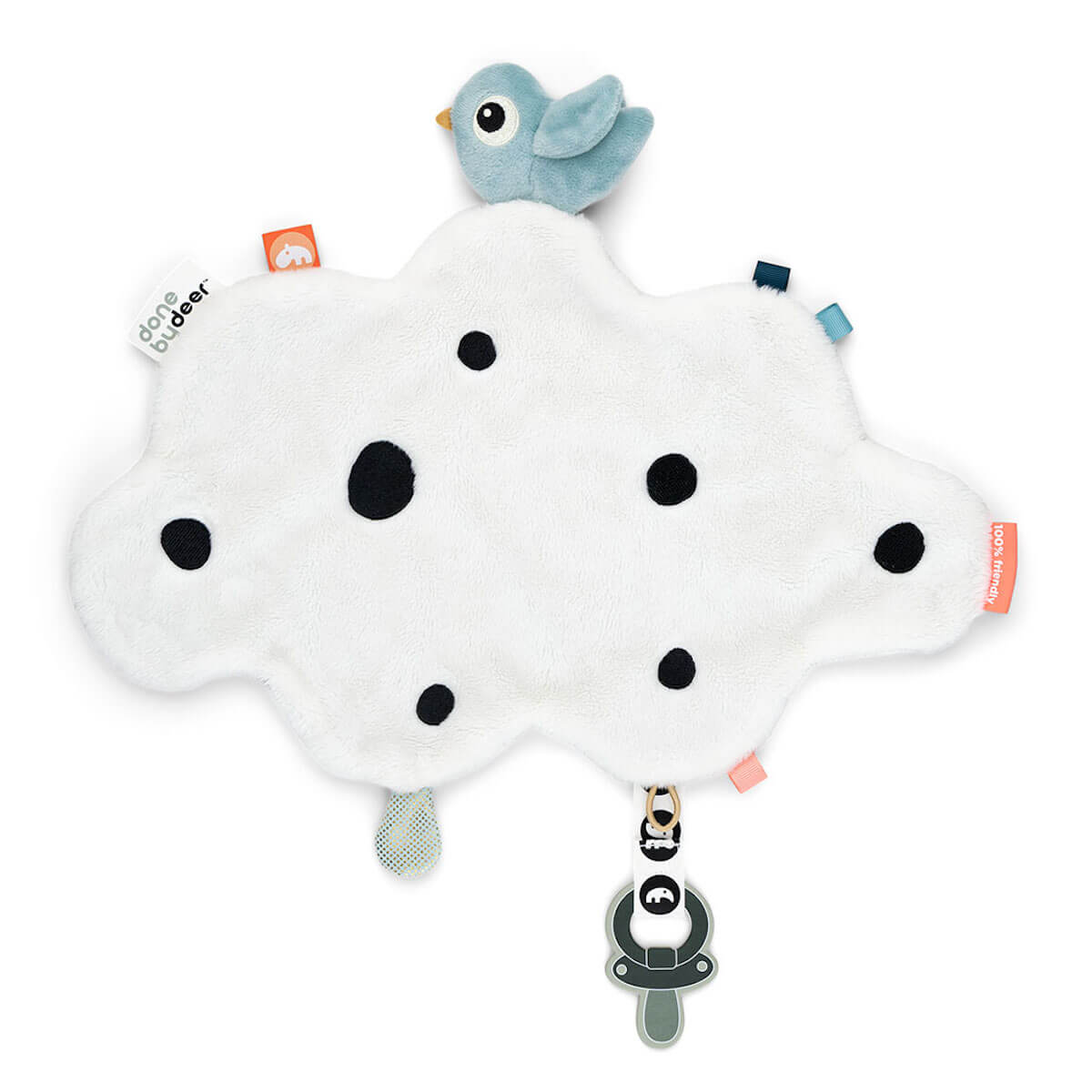 Schmusetuch Glückliche Wolken Azul Erledigt von Deer
