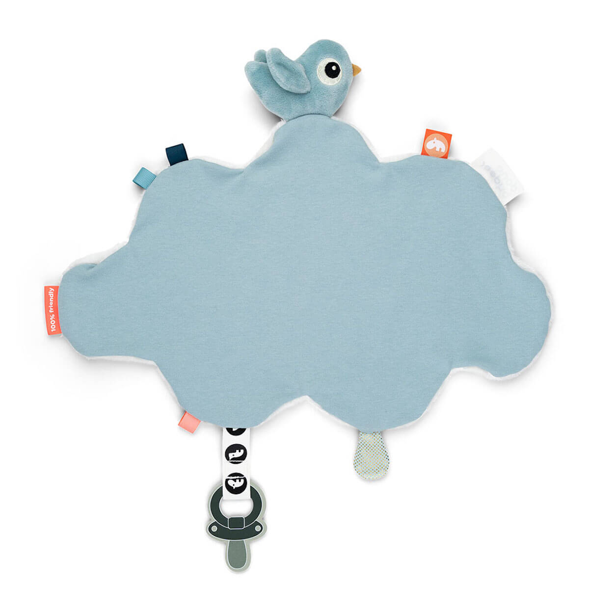 Schmusetuch Glückliche Wolken Azul Erledigt von Deer