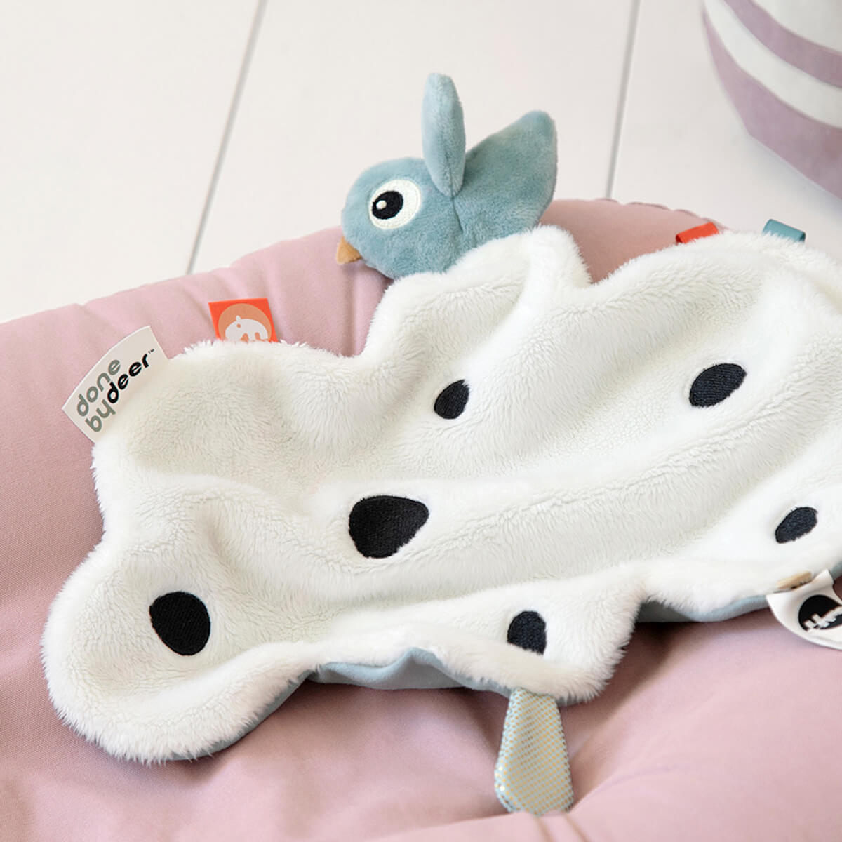 Schmusetuch Glückliche Wolken Azul Erledigt von Deer