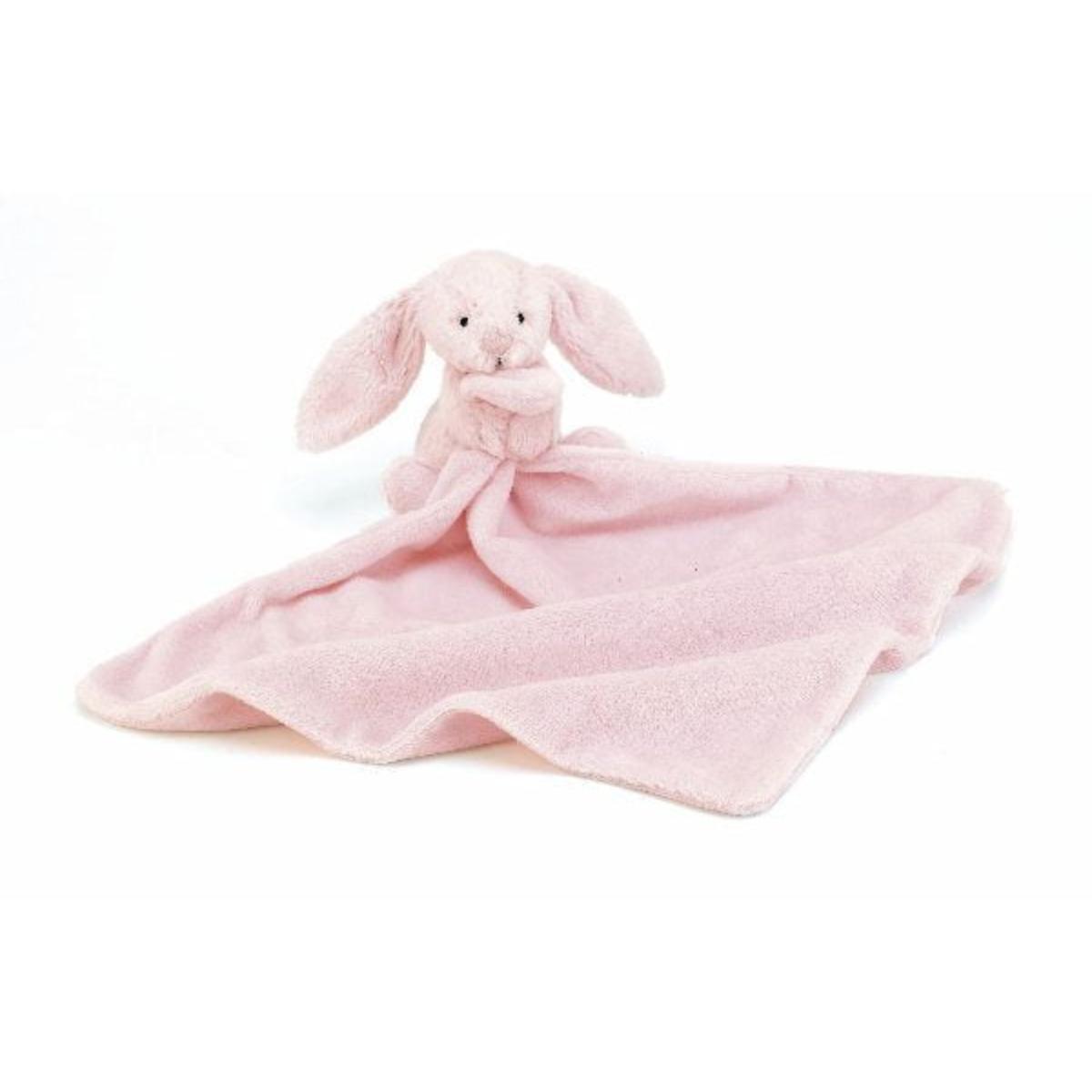 Schmusetuch Hase Bashful Pink Soother Jellycat