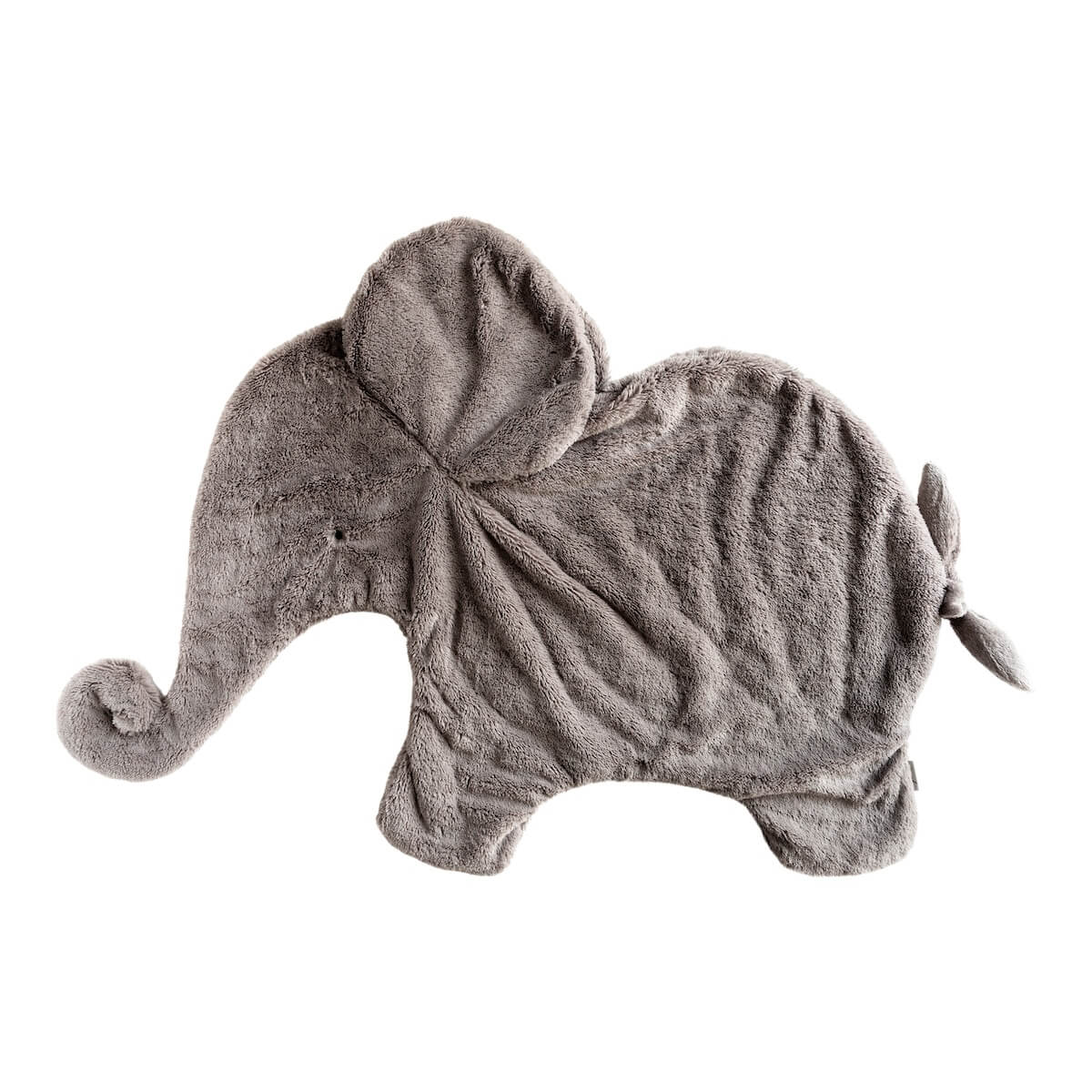 Schmusetuch Hase Elefant OSCAR 82 Dimple brungris