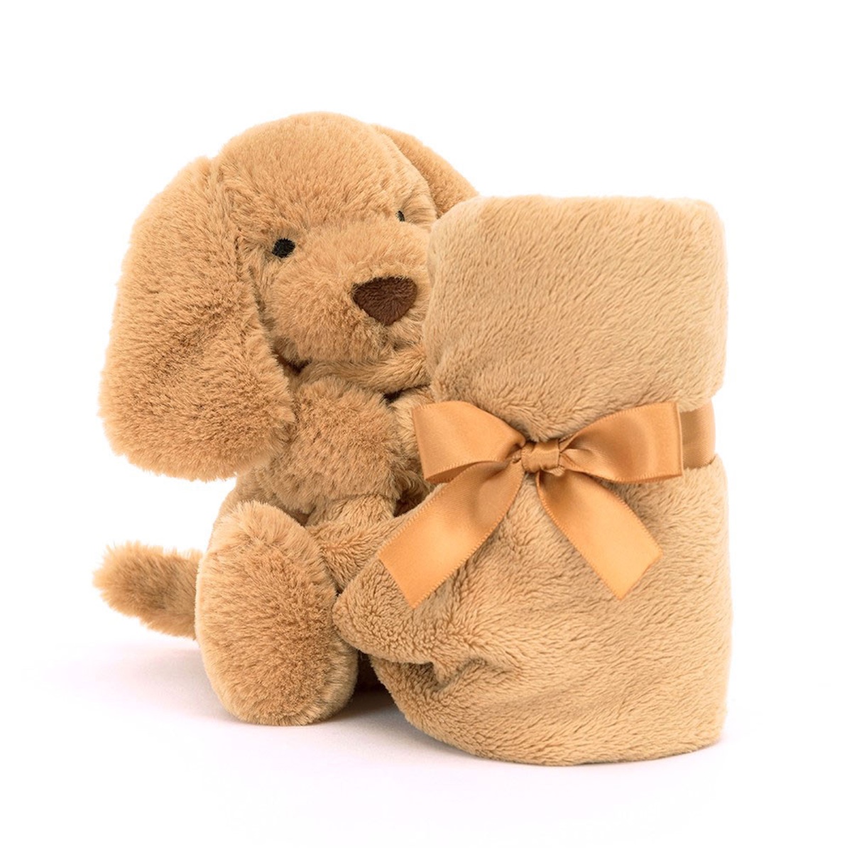 Schmusetuch Welpen Bashful Toffee Soother Jellycat