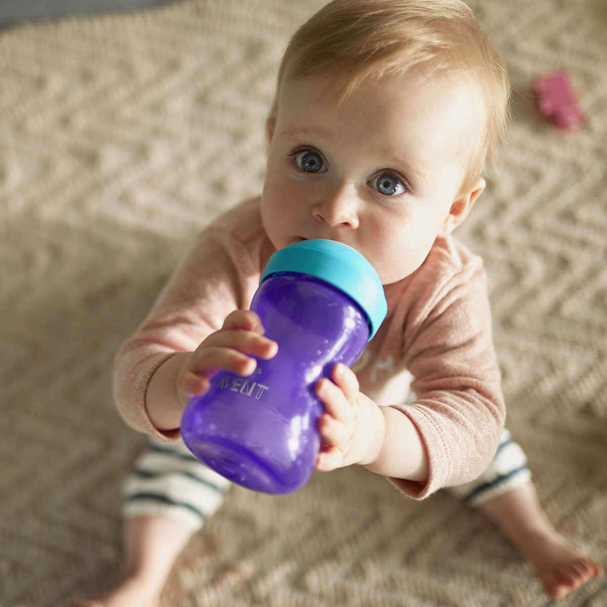 Schnabelbecher mit weichem, bissfestem Trinkschnabel Avent