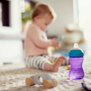 Schnabelbecher mit weichem, bissfestem Trinkschnabel Avent