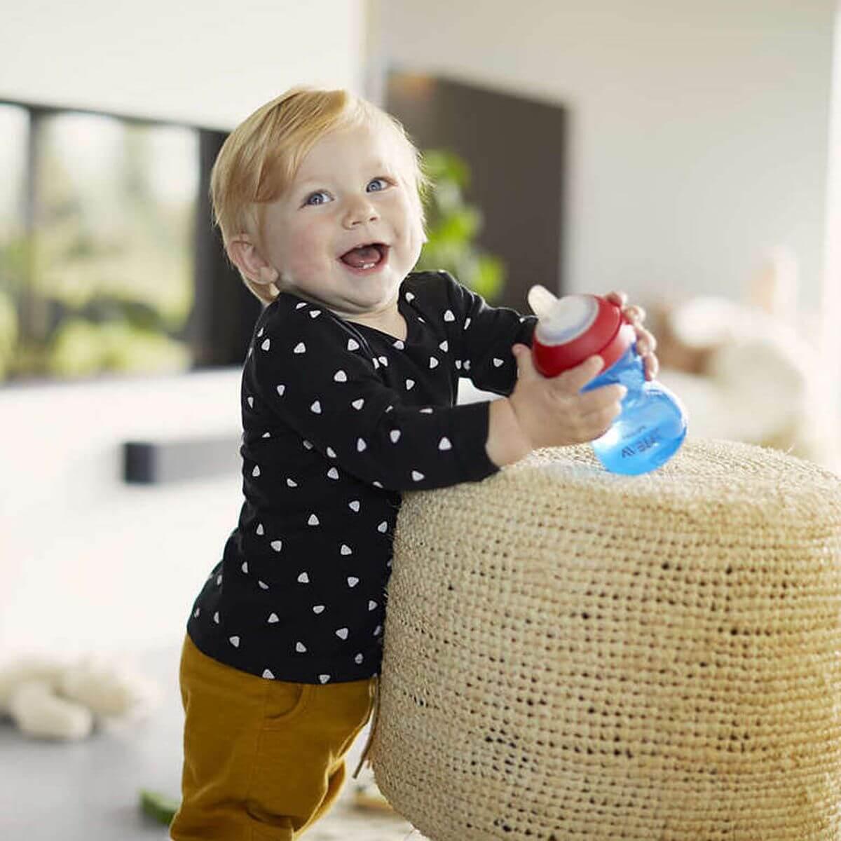 Schnabelbecher weich +9M BOY Avent