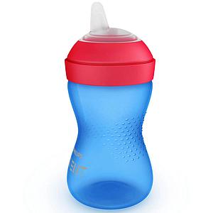 Schnabelbecher weich +9M BOY Avent