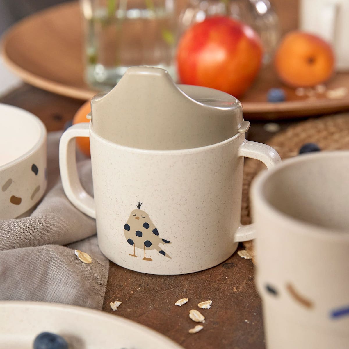 Schnabeltasse LITTLE MATEYS Laessig royal blue 