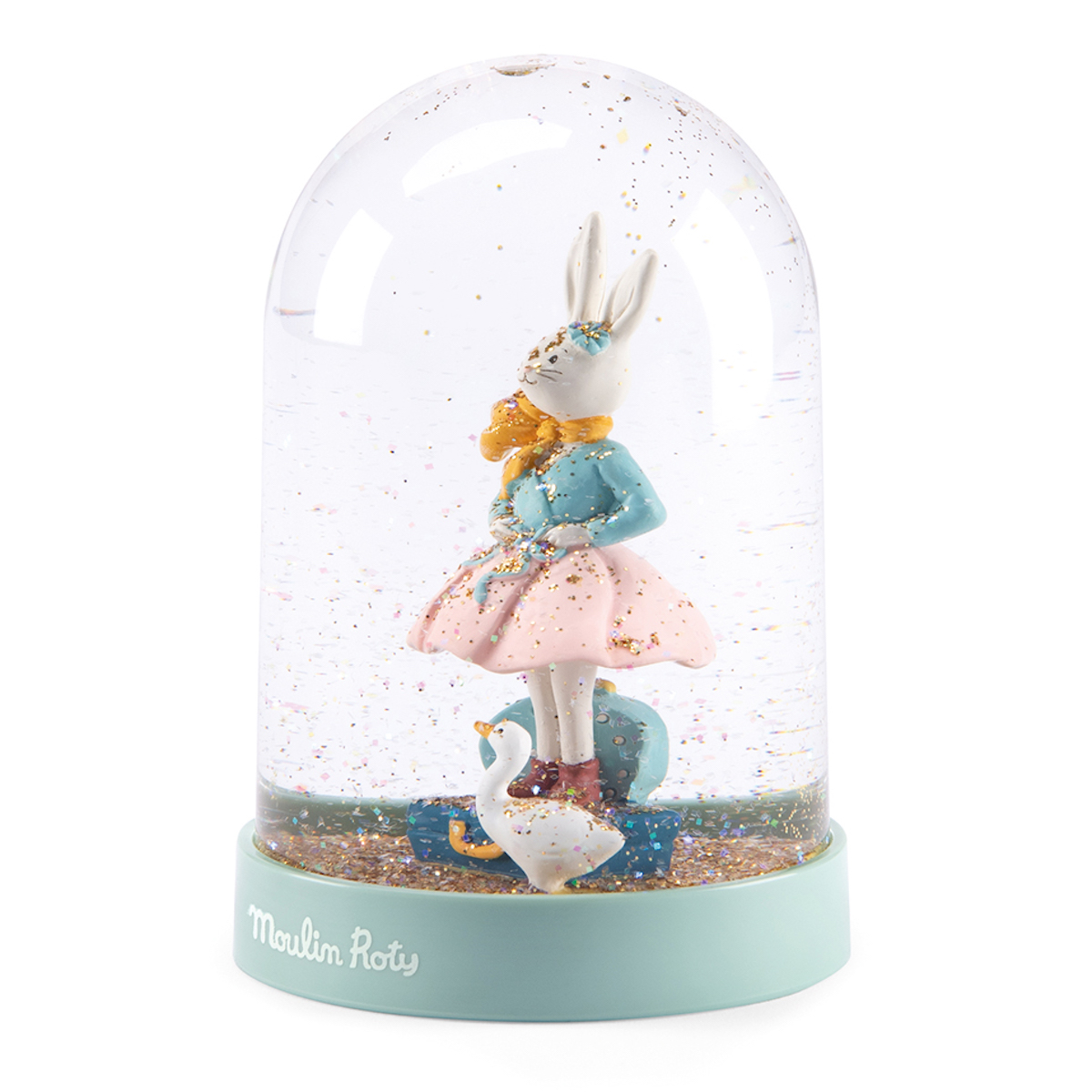 Schneekugel Globus DIE KLEINE TANZSCHULE Moulin Roty