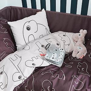 Schnuffeltuch Giraffe CUTE Done by Deer rosa