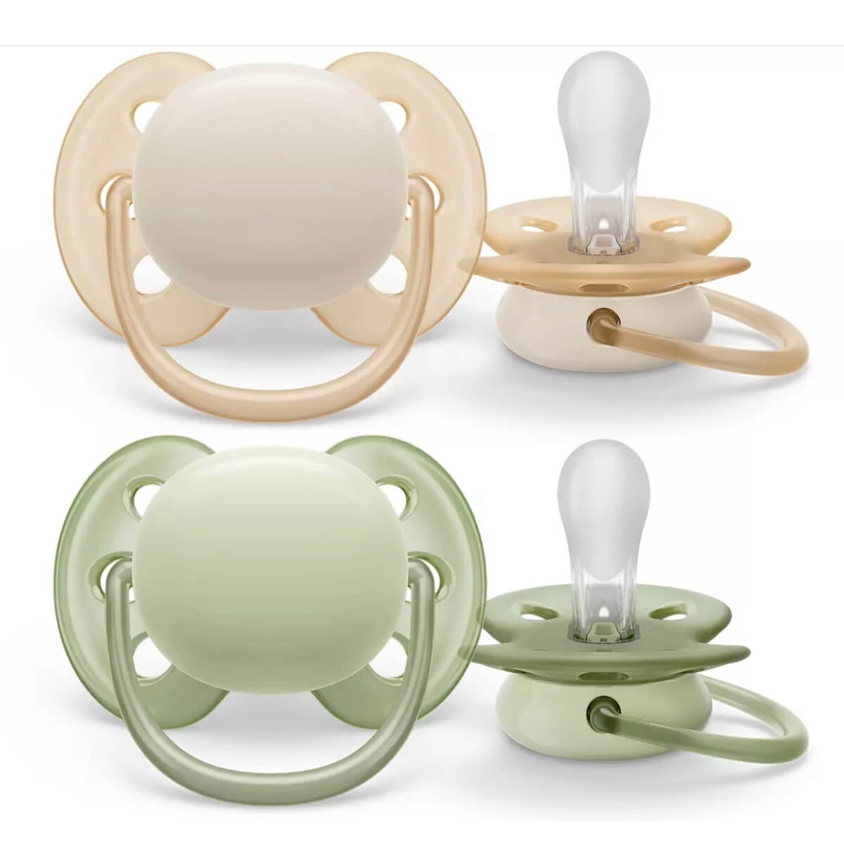 Schnuller +0M ULTRA SOFT Avent Junge