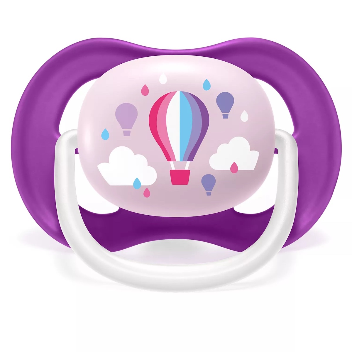 Schnuller +6M ULTRA AIR Avent Happy Range Girl