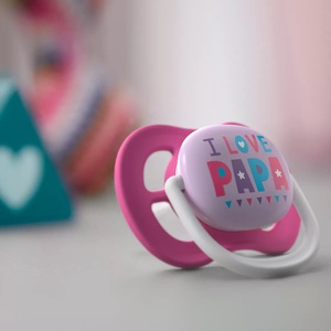 Schnuller +6M ULTRA AIR Avent Happy Range Girl