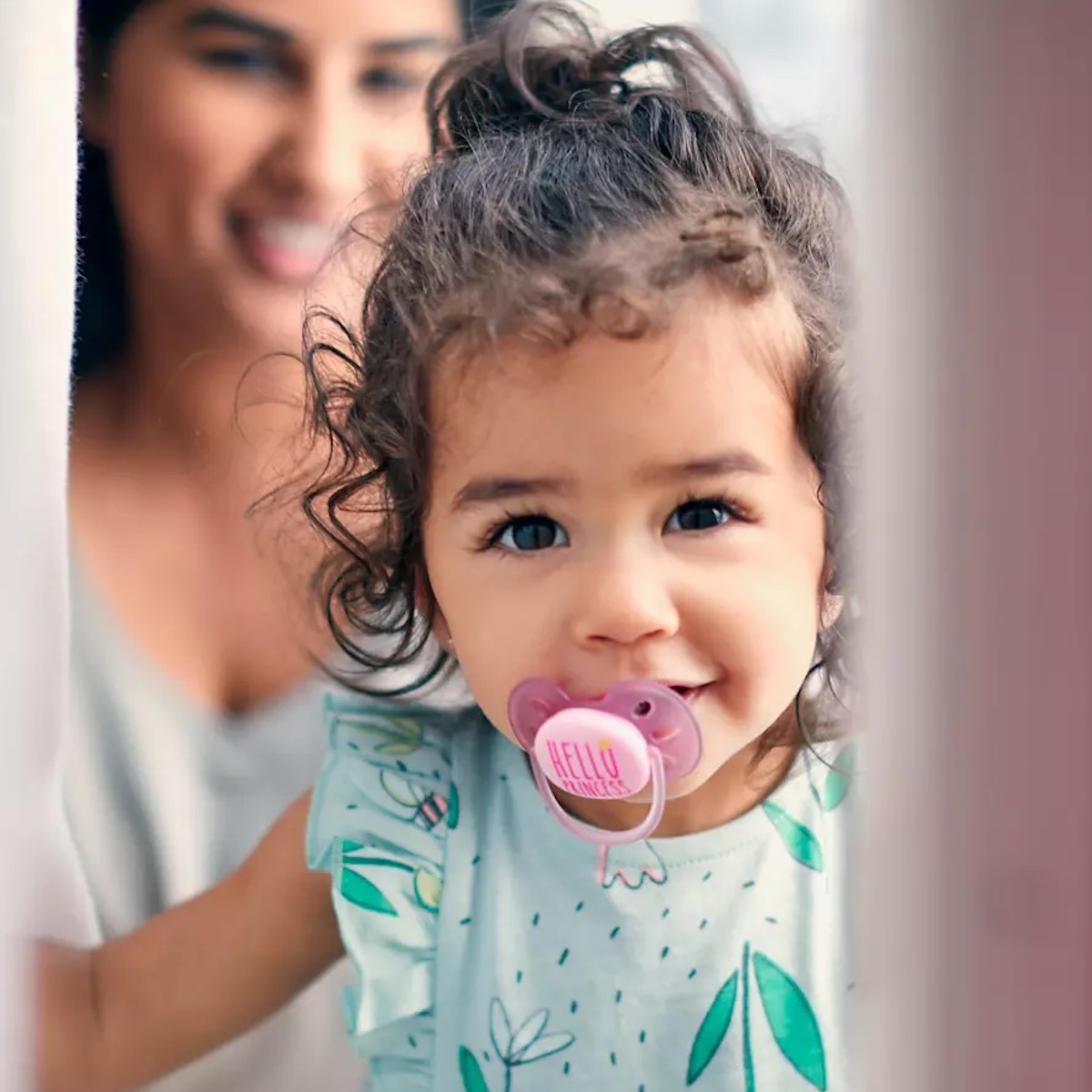 Schnuller +6M ULTRA SOFT Avent Deco Girl