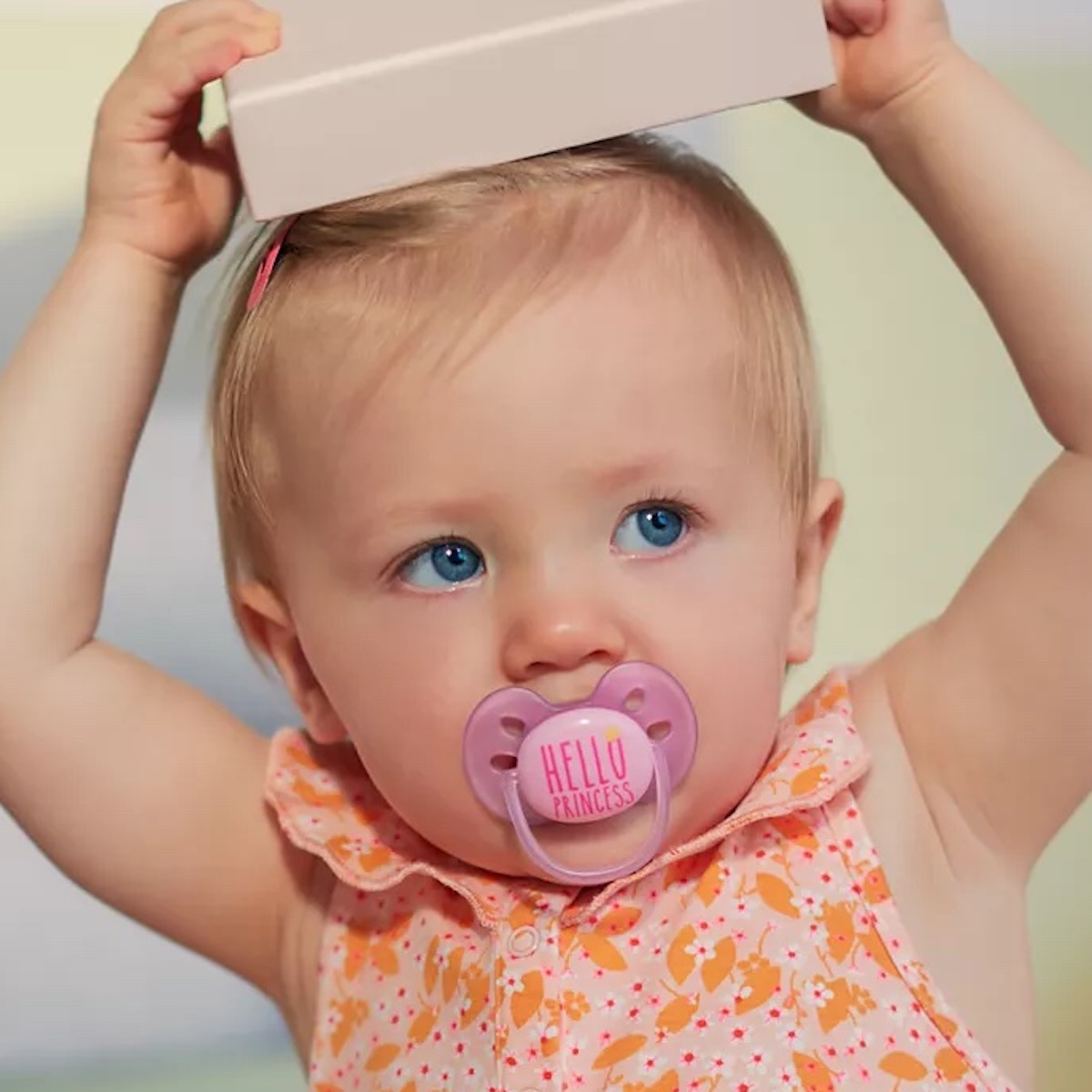 Schnuller +6M ULTRA SOFT Avent Deco Girl