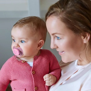 Schnuller +6M ULTRA SOFT Avent Deco Girl