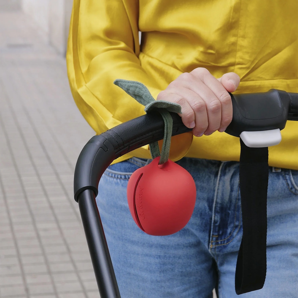 Schnuller-Range PEPA THE APPLE Oli and Carol