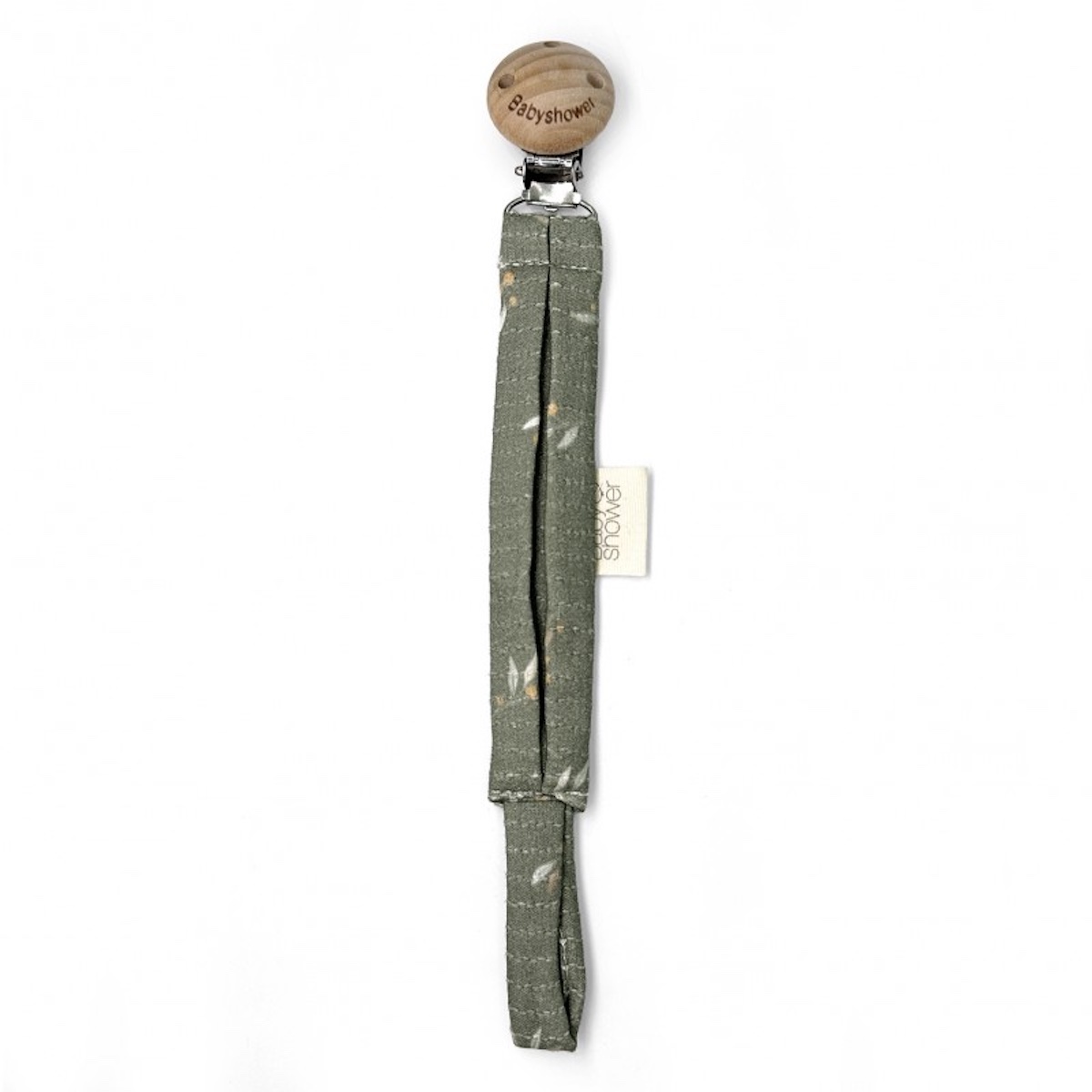 Schnullerhalter WOOD Babyshower Misty Woods