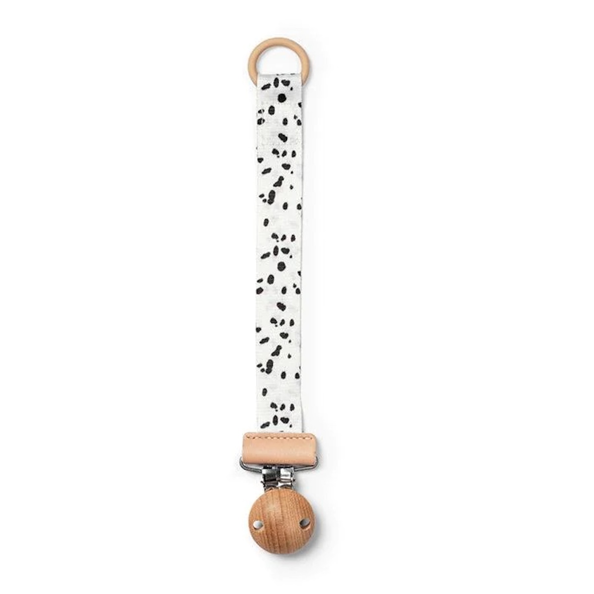 Schnullerkette Holz Dalmatiner Dots Elodie