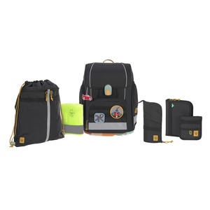 School Set Boxy Unique Laessig black