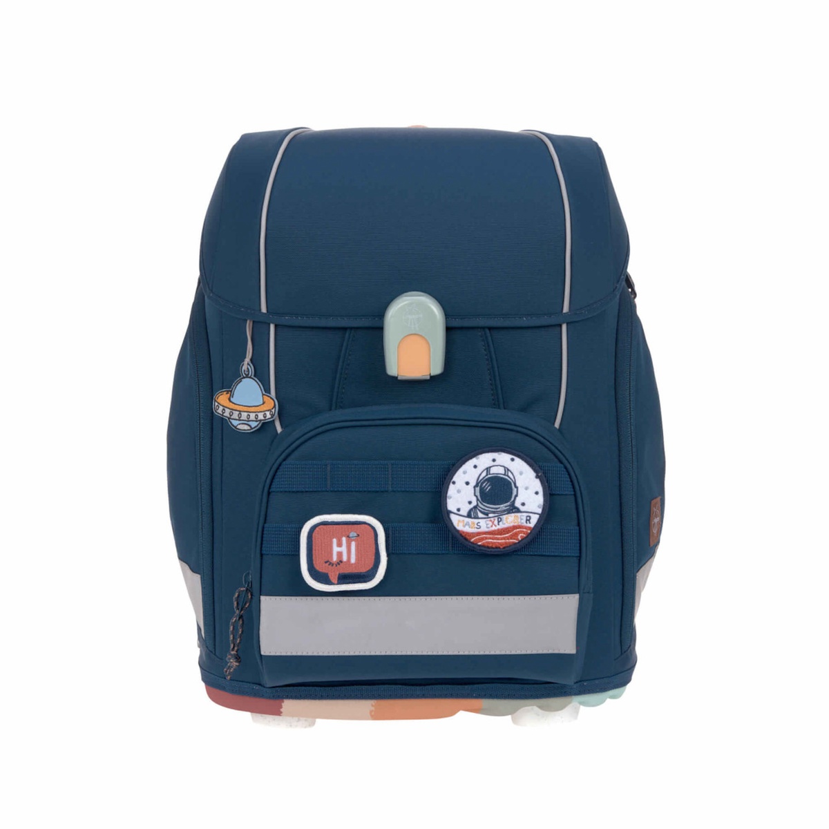 School Set Boxy Unique Laessig navy