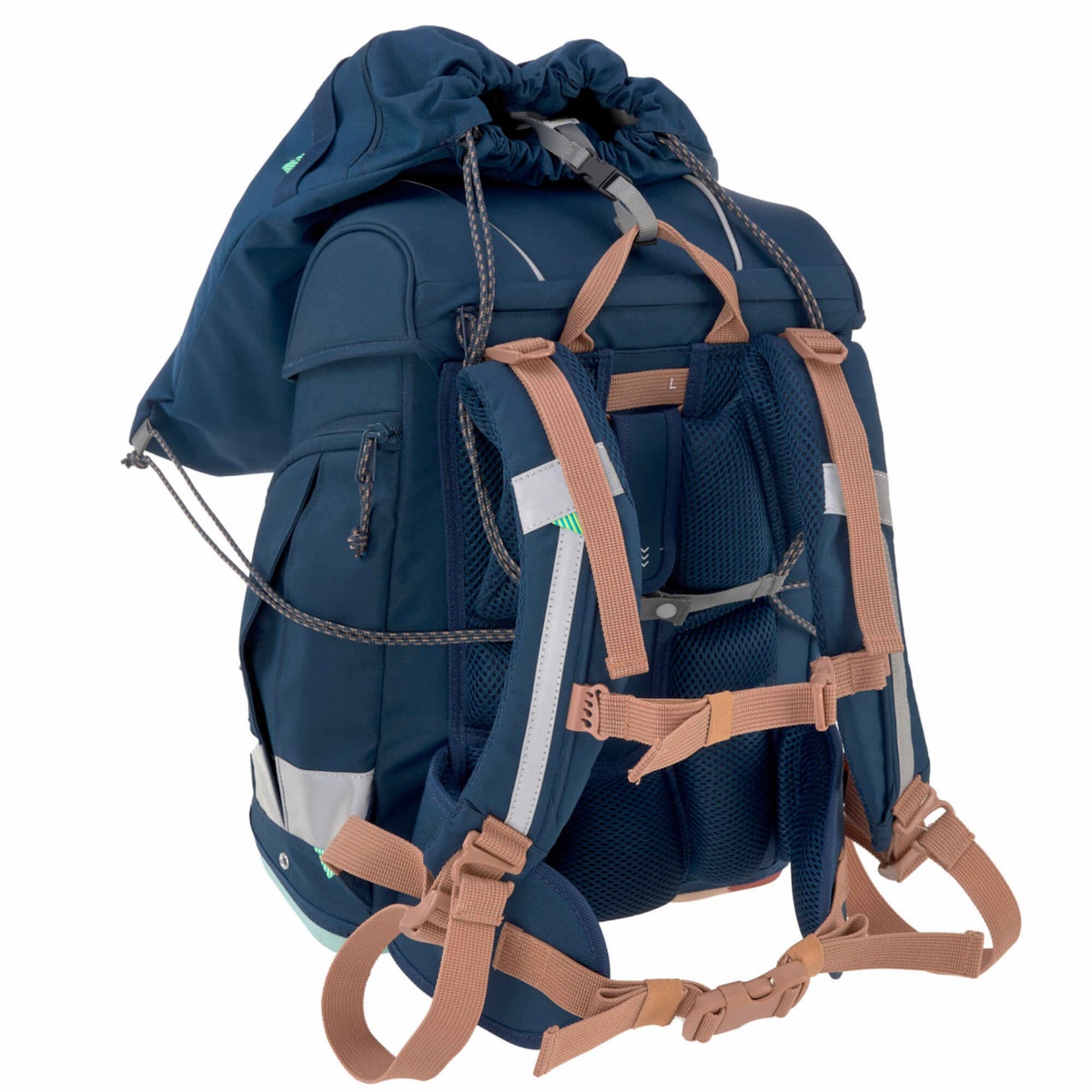 School Set Boxy Unique Laessig navy