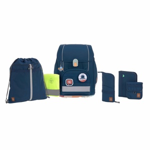 School Set Boxy Unique Laessig navy