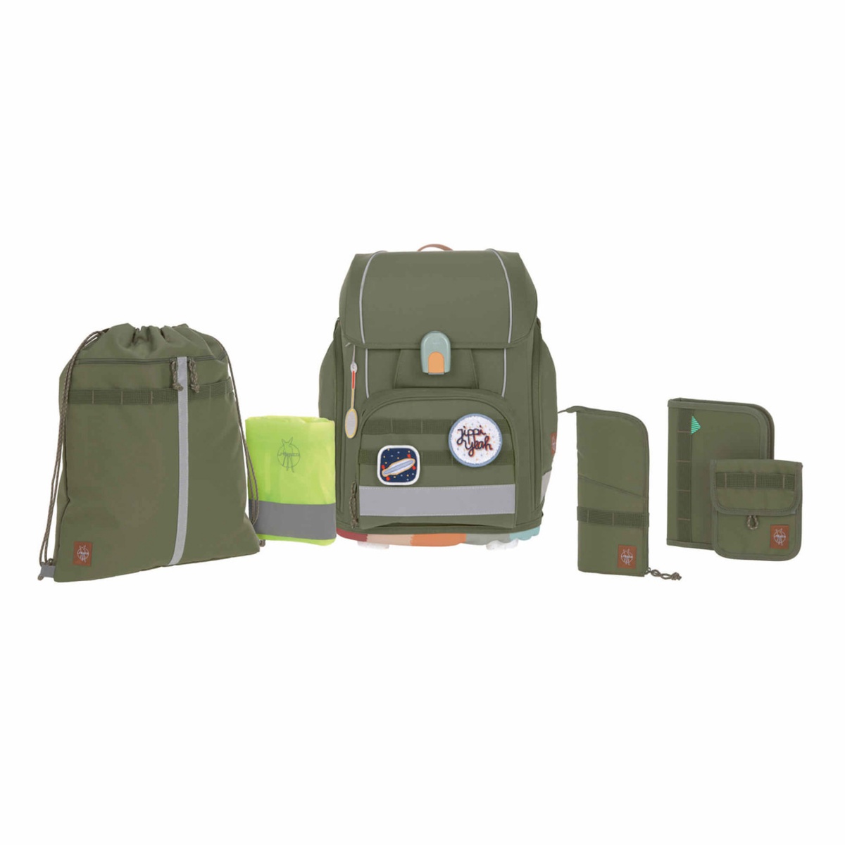 School Set Boxy Unique Laessig olive