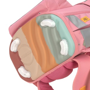 School Set Boxy Unique Laessig pink