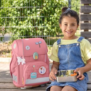 School Set Boxy Unique Laessig pink