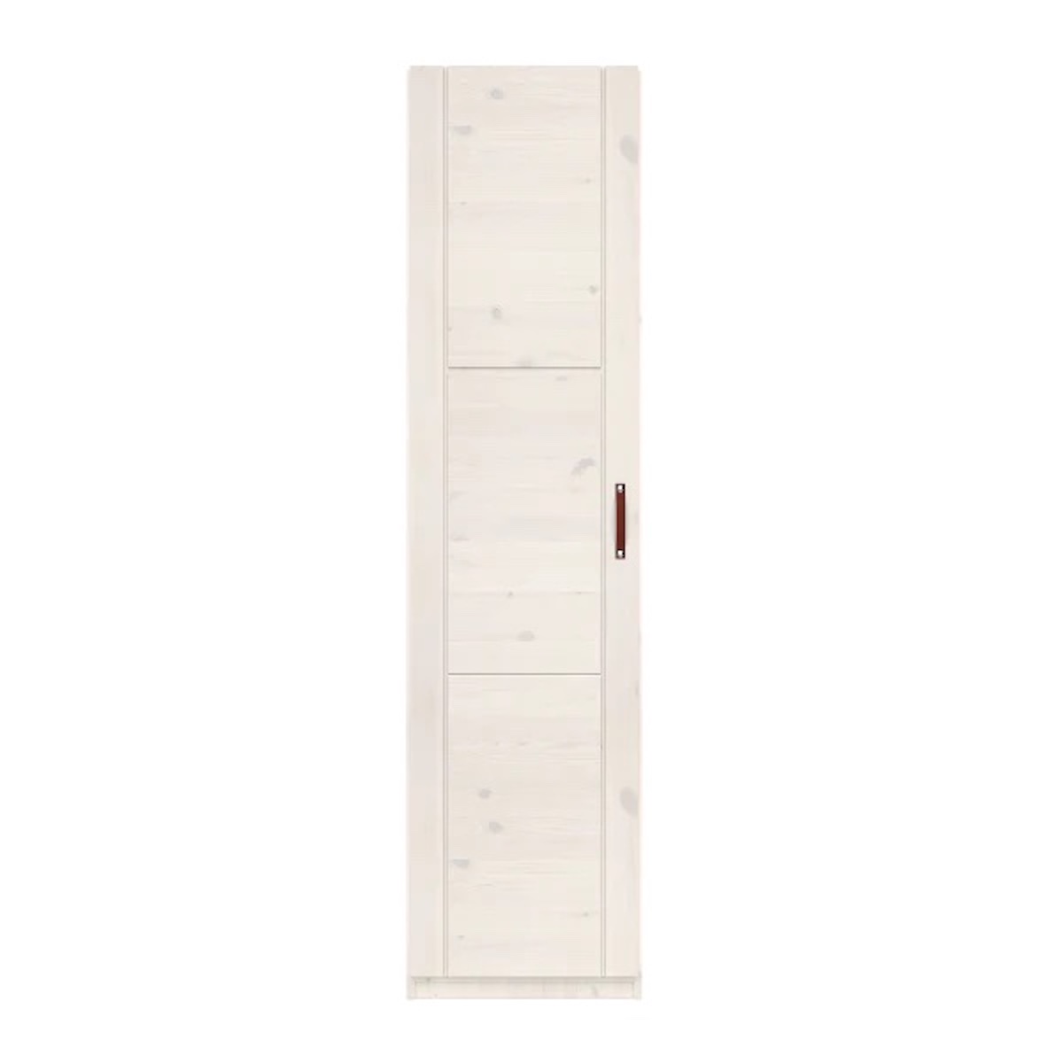 Schrank 1 Tür 50cm Lifetime weiß getüncht