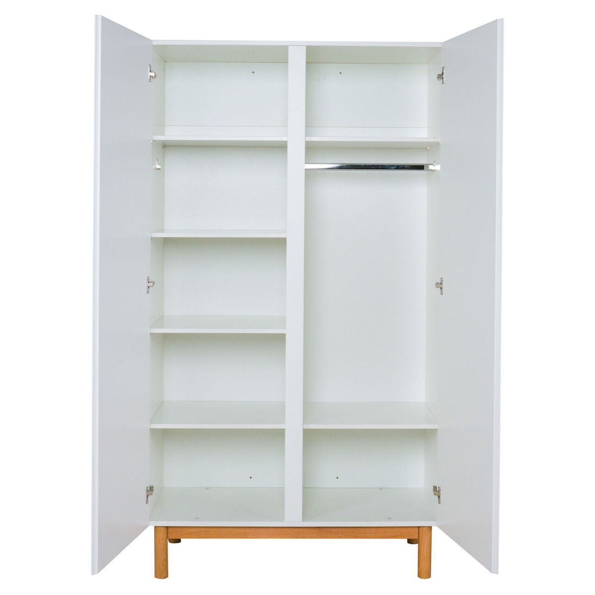 Schrank 2türig MOOD Quax white