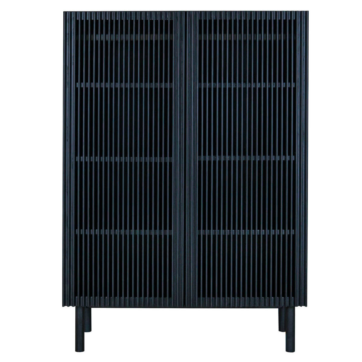 Schrank Hai No Ki Quax black ash