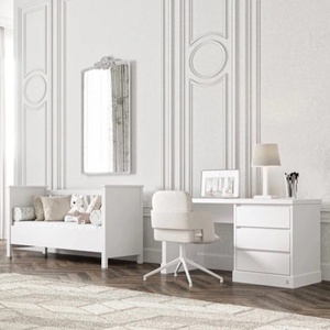 Schreibtisch PRESTIGE 3 Schubladen Lui e Lei