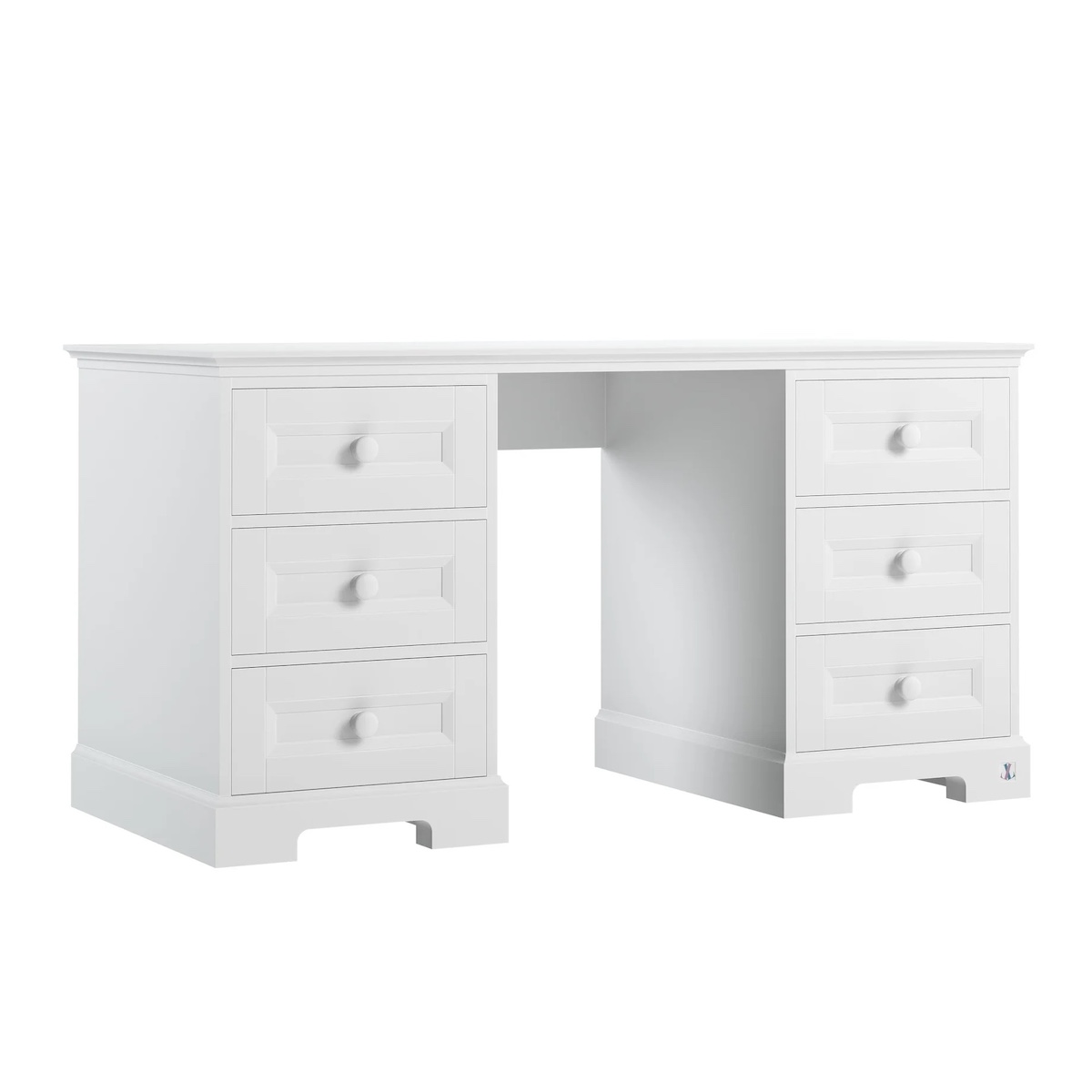 Schreibtisch ROYAL Large + 6 Schubladen Lui e Lei