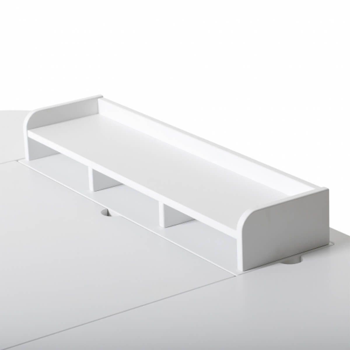 Schreibtisch-Stuhl 66cm WOOD Oliver Furniture weiß-Eiche