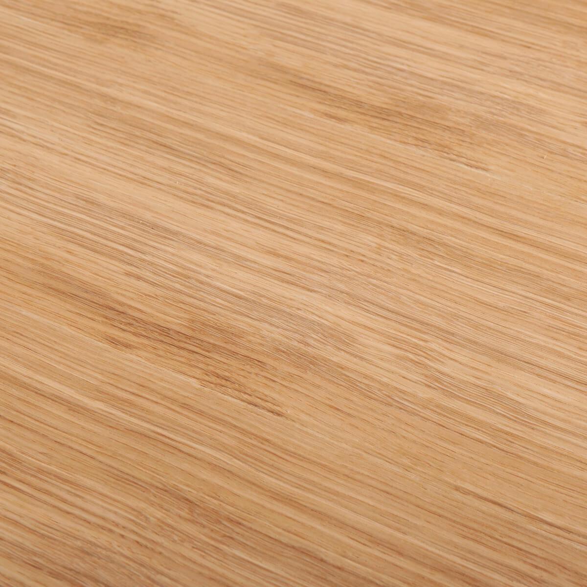 Schreibtisch ZIGGY de Breuyn aus massiver Buche in Ausführung weiß-Eiche