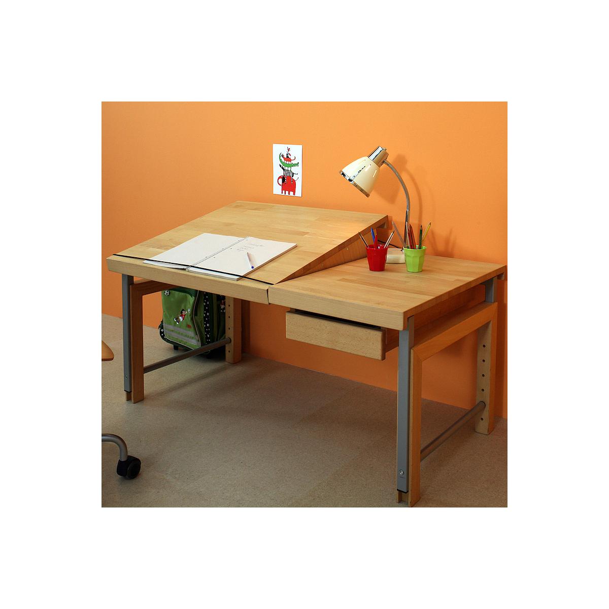 Schreibtischschublade 33x63cm ZIGGY de Breuyn natürlich