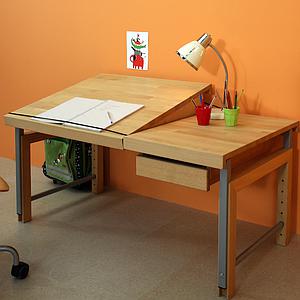 Schreibtischschublade 33x63cm ZIGGY de Breuyn natürlich