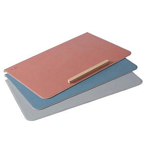 Schreibtischunterlage Kunstleder STUDY Flexa blau