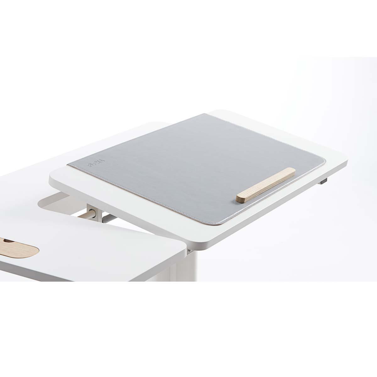 Schreibtischunterlage Kunstleder STUDY Flexa grau