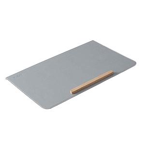 Schreibtischunterlage Kunstleder STUDY Flexa grau